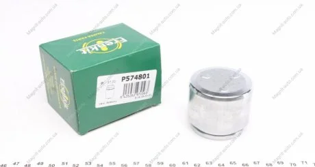 Поршень супорта пер. Pajero/Outlander 12-15/Lancer X 07-14 (57x48,3mm)(Akebono) FRENKIT P574801