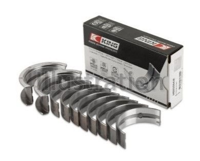 Вкладиші корінні комплект AUDI/VW 1,6D-1,9D-1,6i-2,0i -04 King MB5027AM0.25