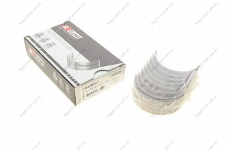 Вкладиші шатунні комплект KING AUDI/FORD/SEAT/SKODA/VW 1,9D/TD King CR4182CP