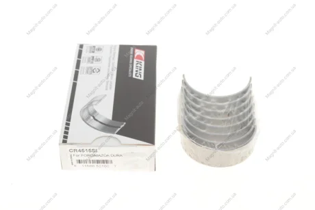 Вкладиші шатунні комплект KING FORD/MAZDA 2,0i 16V Duratec 04- King CR4515SI
