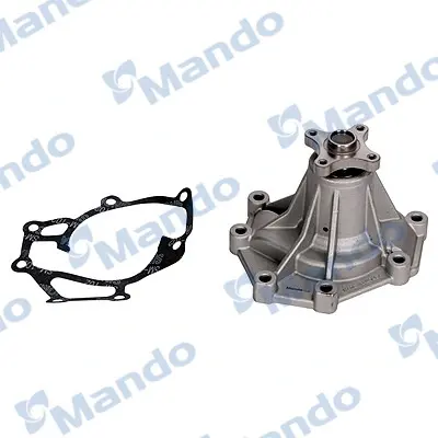 Водяний насос HYUNDAI/KIA H1/H200/Starex/Sorento 2,5CRDi "02>> MANDO MWP1038 (фото 1)