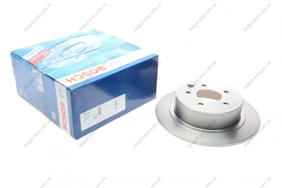 Гальмівний диск NISSAN Altima/Juke R'1,6-3,504>> BOSCH 0986479R14 (фото 1)