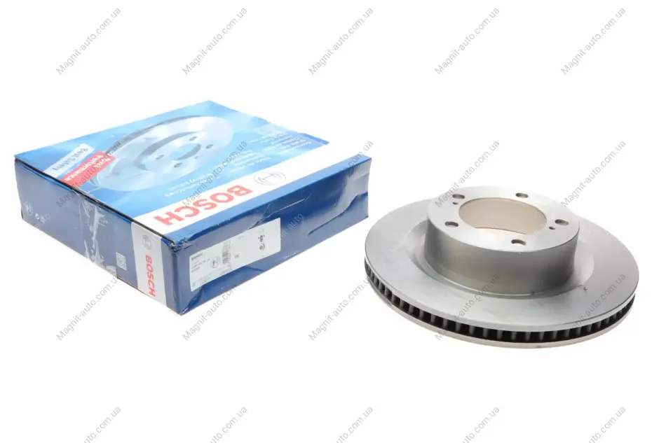 Гальмівний диск TOYOTA Tundra/Sequoia "F \'\'4,0-5,7 \'\'04>> BOSCH 0986479V50 (фото 1)