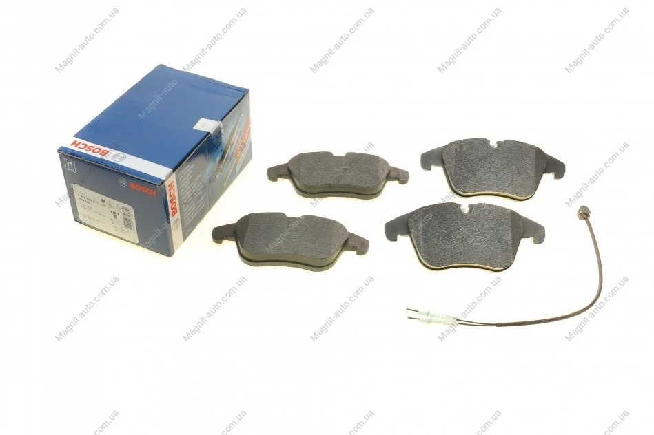 Гальмівні колодки дискові CITROEN/PEUGEOT/C5/407 "1.8-2.0"04- BOSCH 0986494371 (фото 1)