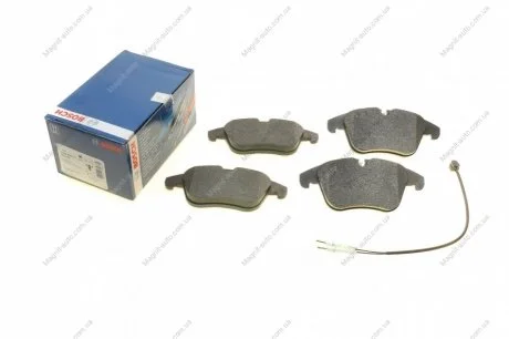 Гальмівні колодки дискові CITROEN/PEUGEOT/C5/407 "1.8-2.0"04- BOSCH 0986494371