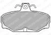 Тормозные колодки дисковые FORD Scorpio/Escort/Sierra "R 82-95 Delphi LP507 (фото 1)