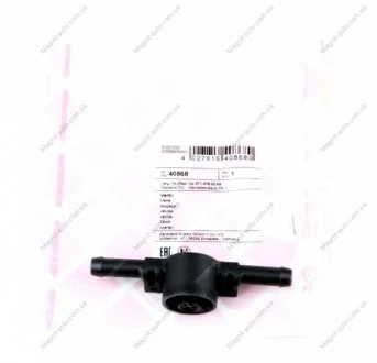 Клапан паливної системи MERCEDES Sprinter/Vito/ A168 "98-"06 FEBI BILSTEIN 40868