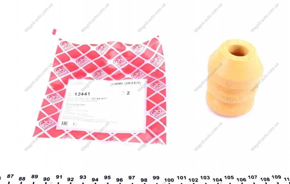 Отбойник амортизатора Opel Astra / Opel Vectra / Opel Zafira FEBI BILSTEIN 12441 (фото 1)