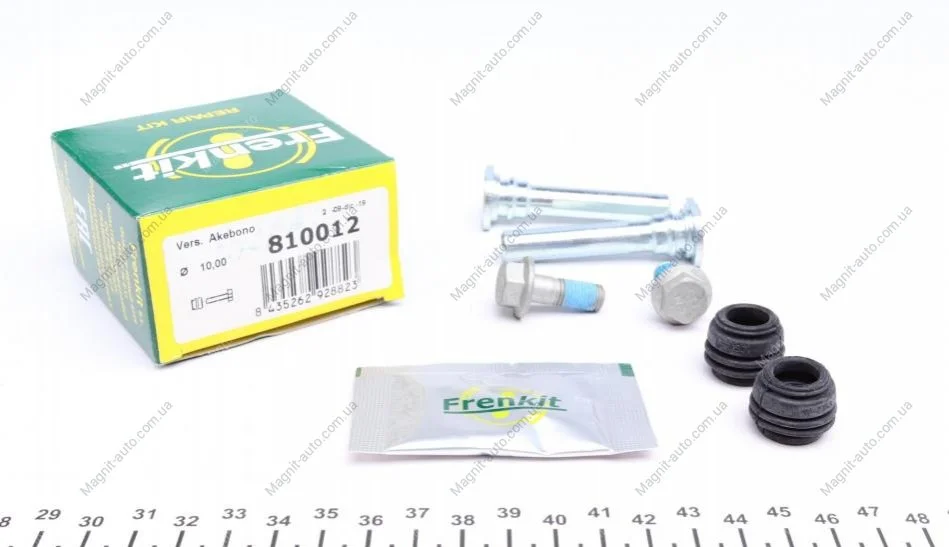 Напрямна супорта заднього (комплект) Honda Civic VI/Accord V (Lucas/Nih)(к-кт) Frenkit FRENKIT 810012 (фото 1)
