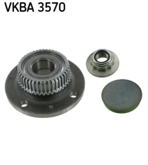 Підшипник ступиці, комплект SEAT/VW Caddy "R "1,4/1,9L "95-04 SKF VKBA3570