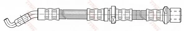 A_Тормозной шланг SUBARU Impreza/Impreza Estate/Wagon (Plus) TRW PHD430 (фото 1)