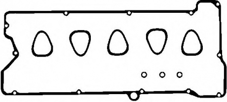 Комплект прокладок клапанної кришки MB W116,W123,W126 2,8 -85 VICTOR REINZ 15-23251-02 (фото 1)