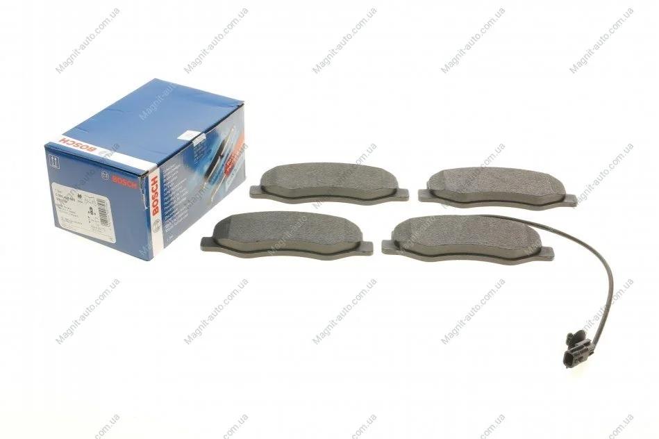 Колодки гальмівні NISSAN/OPEL/RENAULT Movano/Master "R "10>> BOSCH 0986494499 (фото 1)