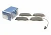 Колодки гальмівні NISSAN/OPEL/RENAULT Movano/Master "R "10>> BOSCH 0986494499 (фото 1)