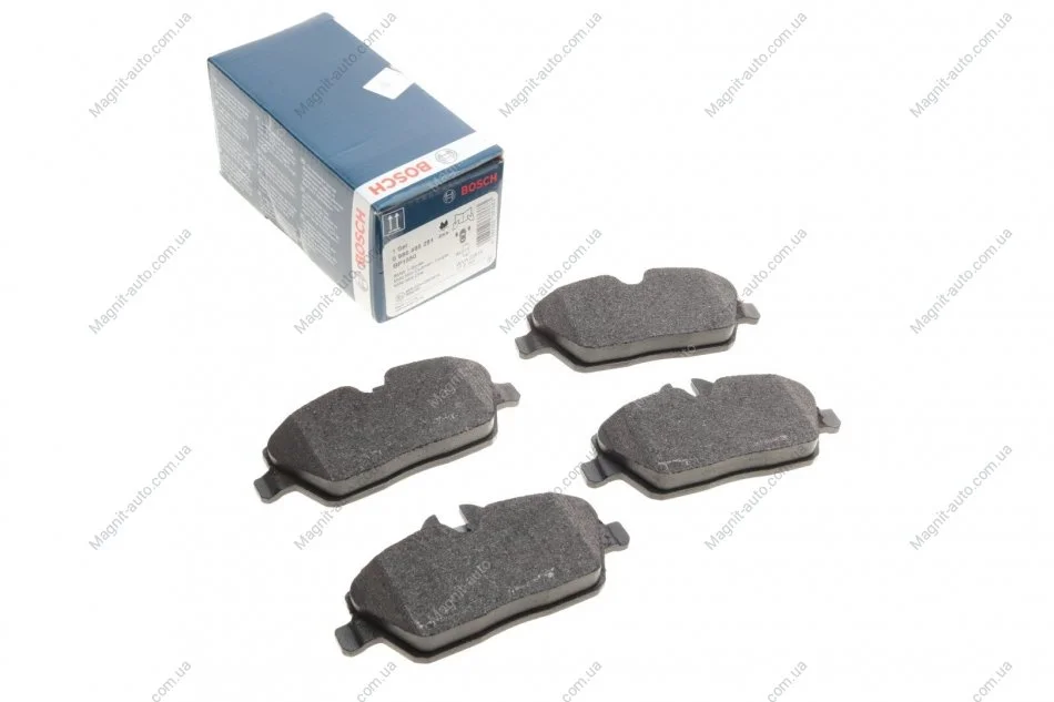 Тормозные колодки дисковые BMW/MINI 1/Clubvan \'\'F "04>> PR2 BOSCH 0986495251 (фото 1)