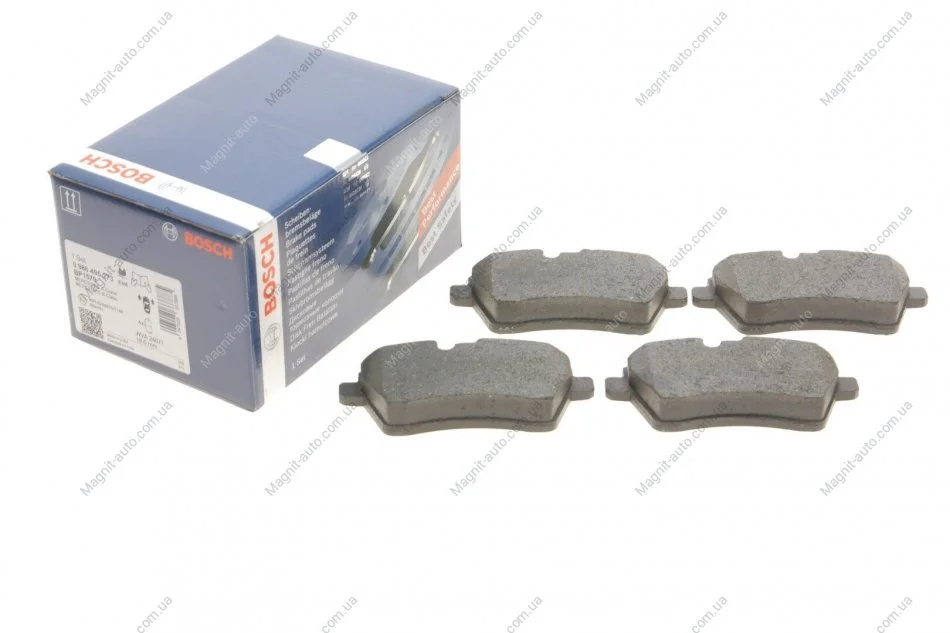Гальмівні колодки дискові MB 169/245 A/B \'\'F \'\'04-12 PR2 BOSCH 0986495273 (фото 1)
