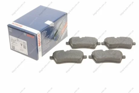 Тормозные колодки дисковые MB 169/245 A/B 'F'04-12 PR2 BOSCH 0986495273