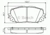 Гальмівні колодки дискові TOYOTA Yaris/Prius \'\'F "06>> PR2 BOSCH 0986495109 (фото 1)