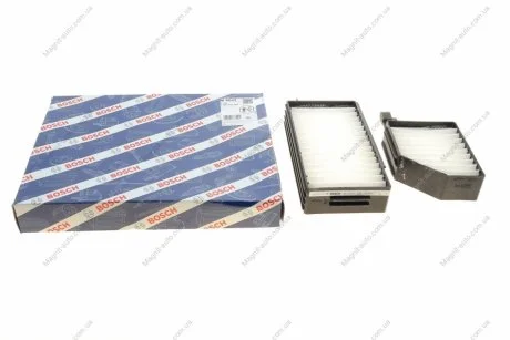 Воздушный фильтр салона SUBARU Legacy ''2,0-3,0''98-03 BOSCH 1987435043