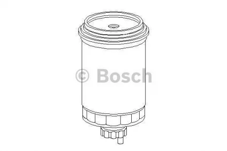 АКЦІЯ!!! Паливний фільтр 4283 NISSAN/PEUGEOT Micra,106 98-02 BOSCH 1457434283
