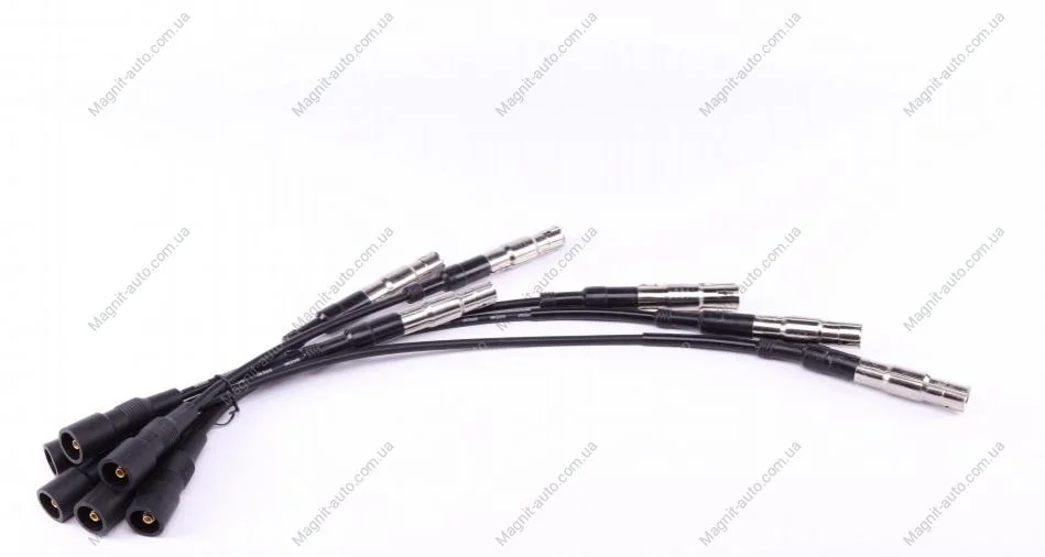 Комплект проводов AUDI 100/80/A4/A6/A8 '2,6-2,8'91-97 BREMI 251 (фото 1)