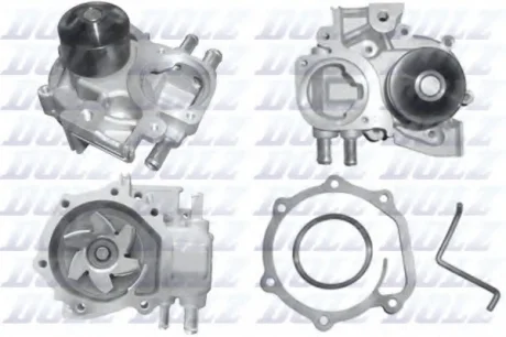 Водяний насос SUBARU Forester/Impreza/Legacy "2,0-2,5 "93,09 DOLZ S236