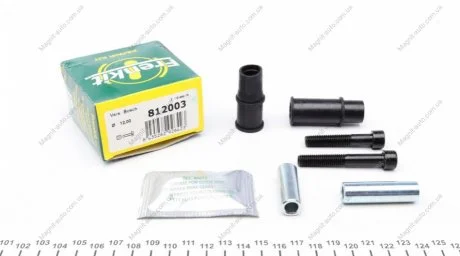 Напрямна супорта переднього (комплект) Skoda Fabia/VW Golf/Polo (Ate)(к-кт) Frenkit FRENKIT 812003