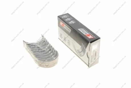 Вкладиші корінні комплект KING RENAULT Clio,Megane 1,6 95-03 King MB5350AM