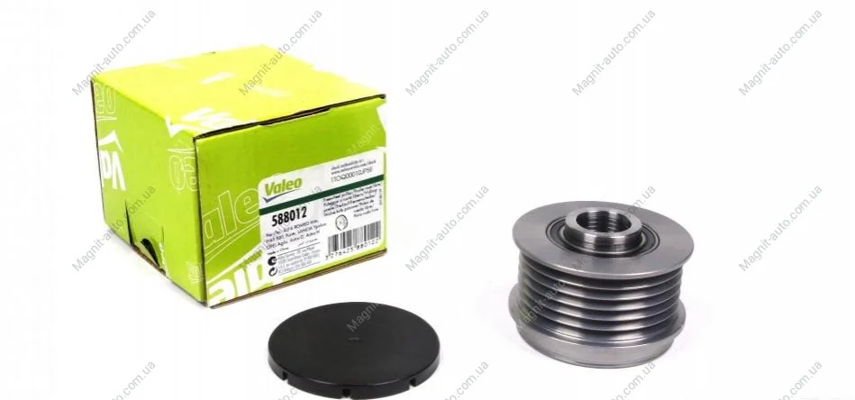 Шків генератора OPEL Astra H/Combo/Meriva "1,3CDTi \'\'03-06 Valeo 588012 (фото 1)