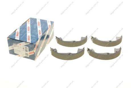 Тормозные колодки барабанные OPEL/Calibra/Vectra/Omega"89-97 BOSCH 0986487214