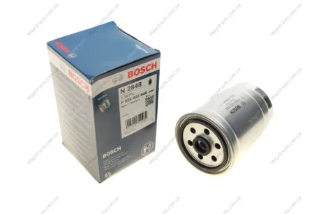 Паливний фільтр диз DODGE/CHRISLER Nitro/Voyager \'\'2.8CRD BOSCH F026402848