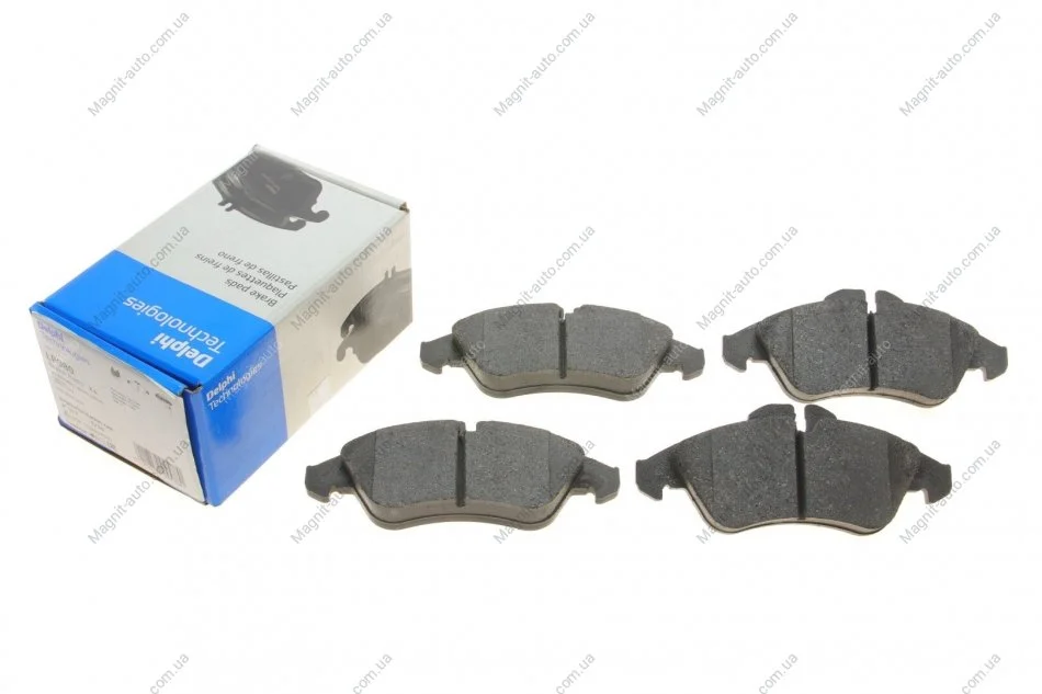 Тормозные колодки дисковые MB/VW Sprinter/Vito/LT28/35 ">>06 Delphi LP980 (фото 1)