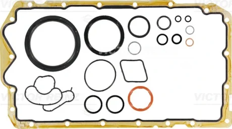 Комплект прокладок блок-картер двигуна BMW N40B16A, N45B16A VICTOR REINZ 08-34056-01