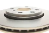 Гальмівний диск CITROEN/PEUGEOT/TOYOTA C1/107/Aygo F "05>> BOSCH 0986479239 (фото 4)
