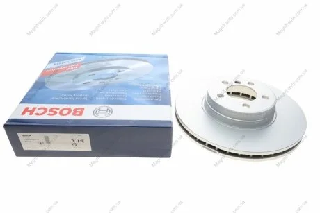 Тормозной диск LAND ROVER Range Rover III 3,0TD-4,4 02- F BOSCH 0986479475