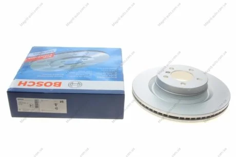Гальмівний диск LAND ROVER Range Rover III 3,0TD-4,4 02- F BOSCH 0986479489