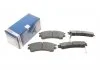 Гальмівні колодки дискові MAZDA 323/626 \'\'F \'\'>>03 PR2 BOSCH 0986495265 (фото 1)