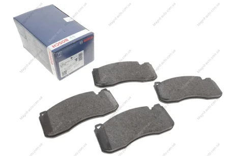 Колодки гальмівні передні BMW 3 E91, E92, E93 M Perfomance BOSCH 0986494428