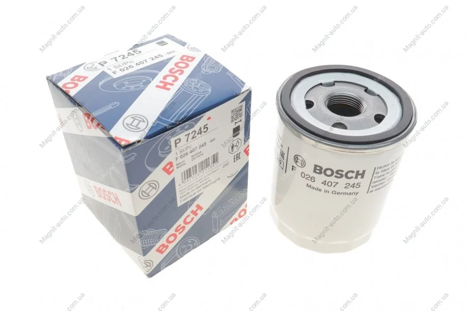 Масляный фильтр FORD Transit / Tourneo Custom [TTF] \'\'2,0 BOSCH F026407245 (фото 1)