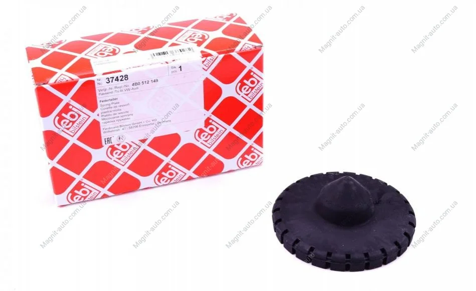Проставка пружины AUDI/SKODA/VW A6/Superb/Passat "R "97-08 FEBI BILSTEIN 37428 (фото 1)