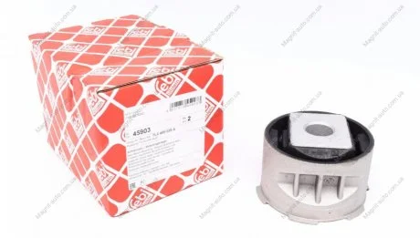 Сайлентблок AUDI/PORSCHE/VW Q7/Cayenne (955)/Touareg "02>> FEBI BILSTEIN 45903