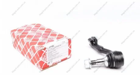 Наконечник рульової тяги BMW 1 Series E87,3 Series E90,E91 FEBI BILSTEIN 27158