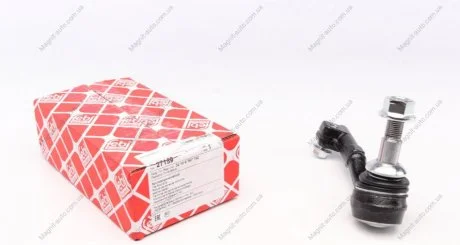 Наконечник рулевой тяги BMW 1 Series E87,3 Series E90,E91 FEBI BILSTEIN 27159
