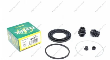 Ремкомпл. супорта пер. Galant 00-03(розширений/60 mm)(Akebono) FRENKIT 260037