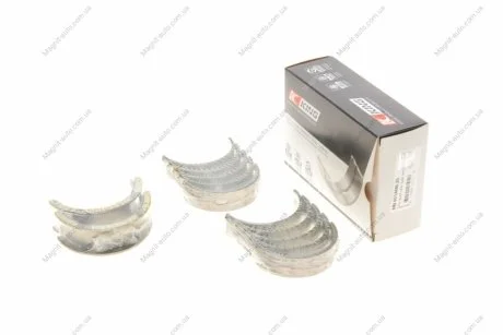 Вкладиші корінні комплект KING AUDI/VW/VOLVO 2,0/2,2/2,5TD King MB601AM0.25