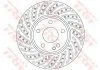 Диск тормозной MERCEDES A(W176)/ B(W246) "F D=295mm "12>> TRW DF6262S (фото 1)