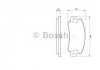 Гальмівні колодки дискові ALFA ROMEO 164/FIAT Croma90 -98 BOSCH 0986461770 (фото 1)