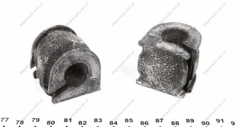 Втулка стабілізатора DACIA/RENAULT Duster "F "D=18mm 10>> FEBI BILSTEIN 37726