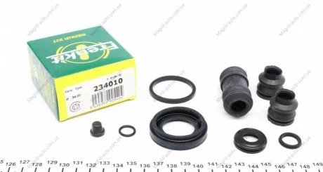 Ремкомплект гальмівного супорту KIA CARENS, CLAURS, SHUMA FRENKIT 234010