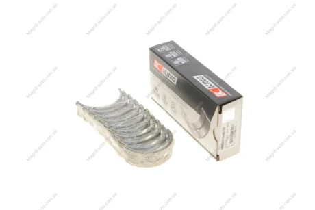 Вкладиші корінні комплект KING AUDI/SEAT/SKODA/VW 1,6 96- King MB5391AM0.25